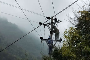 渝黔高速擴(kuò)能項(xiàng)目10kV及以下電力線路設(shè)施遷改工程