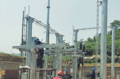 婁底供電公司：新化古臺(tái)山35千伏變電站新建工