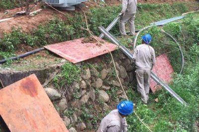 福建電力：一臺(tái)配變的登山記