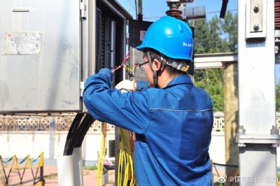 青州供電公司對楊集莊變電站實(shí)施增容工程