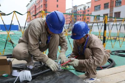 加快推進黃河灘區(qū)配套小區(qū)工程建設