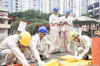 全力備戰(zhàn)2019年配網不停電作業(yè)技能競賽