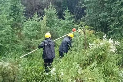 過(guò)泥濘，涉洪水，穿山谷，冒雨巡線護(hù)電，第一時(shí)間處理災(zāi)情險(xiǎn)情