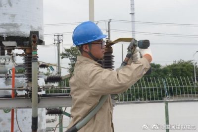 110千伏變電站電容器電纜頭制作、試驗、搭接