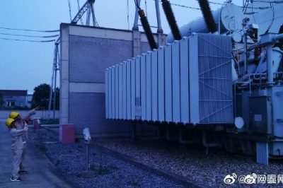 泰州供電公司開展220千伏、110千伏變電站精確測(cè)溫、特巡和夜巡