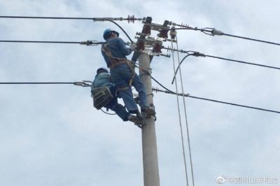 改造10千伏羅道線路保供電，護百姓清涼度夏