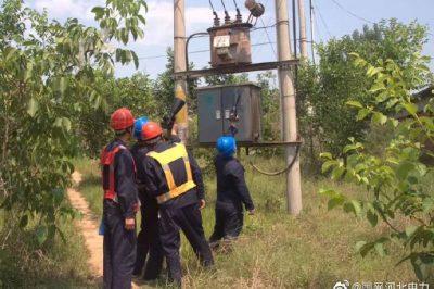 10千伏洛平513線路開展雨后特巡，力保供電可靠