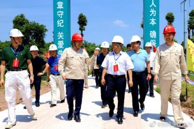 永川區(qū)人大主任調研迎峰度夏工作