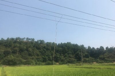 湖南株洲茶陵供電公司在湖口鎮(zhèn)廖家村進(jìn)行用電稽查