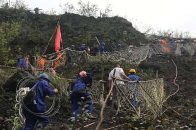 大邑供電公司已恢復(fù)3681戶(hù)居民用電和西嶺雪山景區(qū)全部供電