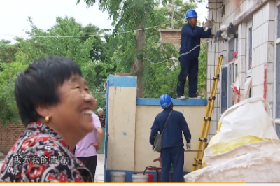 寧夏石嘴山劉國慶：青春獻給電力事業(yè)，我驕傲