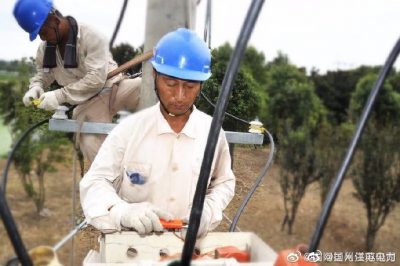 高郵市經濟開發(fā)區(qū)珠湖路東側安裝遷移的配電變壓器