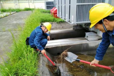 臨潼區(qū)供電公司對馬額、零口35千伏變電站進行設備特巡