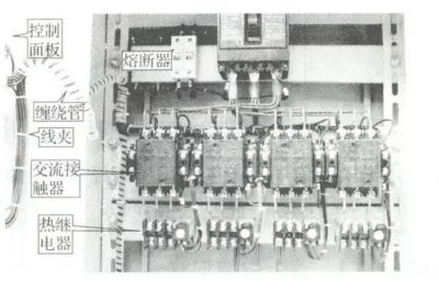 三相交流異步電動機控制電路的識圖與安裝