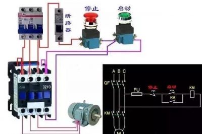 工業(yè)電氣設(shè)計(jì)｜接觸器自鎖到底怎么接線？看了準(zhǔn)能學(xué)會(huì)~