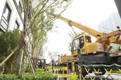 臨淄區(qū)新建小區(qū)康悅城配電室工程