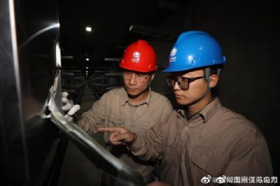 110千伏牧濱線電纜工程竣工驗收