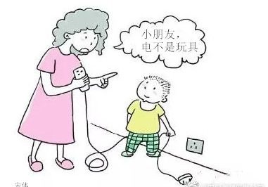 孩子拆燈泡是“聰明的舉動”？記得先教會TA切斷電源！