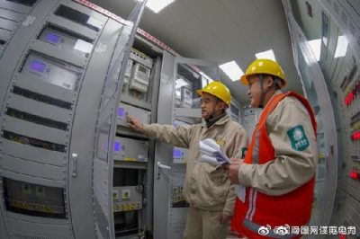 110千伏套樓變投運(yùn) 豐縣南部再添電源點(diǎn)