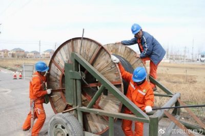 10千伏竇家溝線進(jìn)行改造升級工作