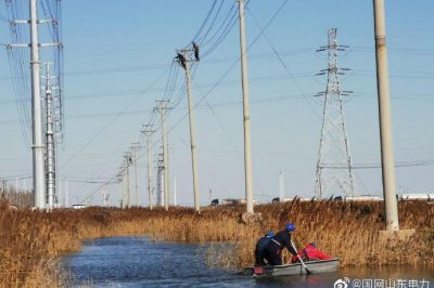 水中配電線路進(jìn)行絕緣化改造工程