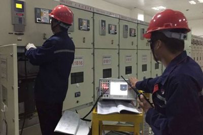 重慶北站鐵旅變配電設(shè)備試驗及整治