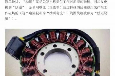 發(fā)電機(jī)發(fā)電沒有用電設(shè)備時，電都去哪兒了？