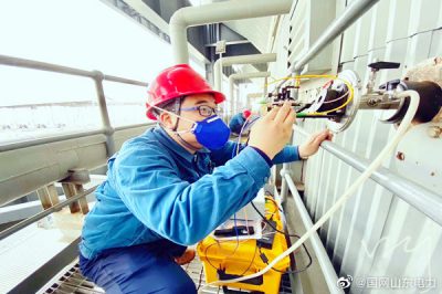 國華壽光電廠機(jī)組進(jìn)行性能測試