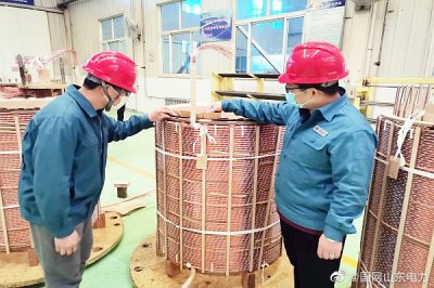 國網(wǎng)山東電科院遠程見證 確保設(shè)備質(zhì)量