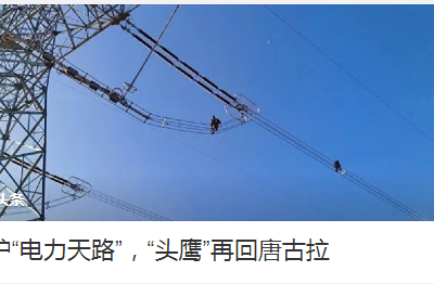 守護“電力天路”，“頭鷹”再回唐古拉