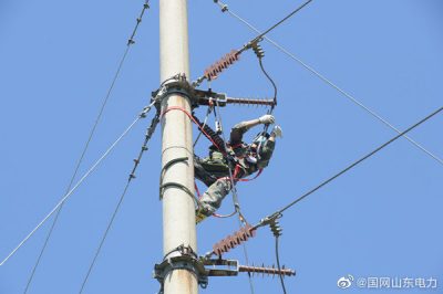 寧津縣供電公司對35千伏劉營伍站升級改造