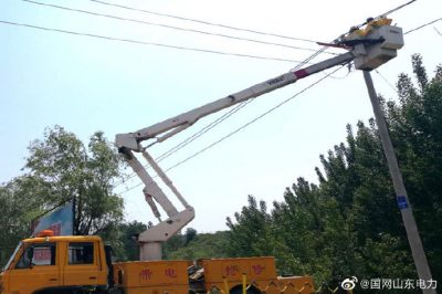 配合線路改造帶電加裝線路開關