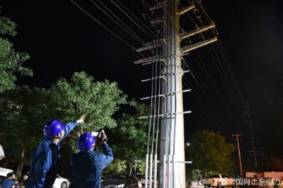 電力“夜行人”出動，只為您用電舒心