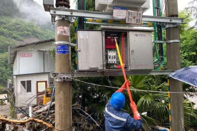 怒江州持續(xù)暴雨成災，南方電網云南電網公司全力抗災保電