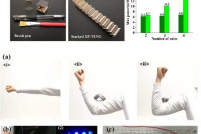 科學(xué)家新發(fā)明：紙和筆造出發(fā)電機(jī)