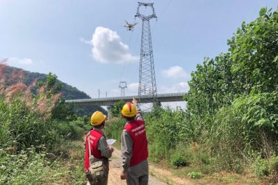 無人機巡檢“高鐵”線路，筑牢“大動脈”安全運行