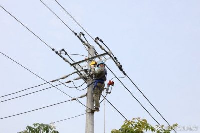 給線路“穿”上絕緣小護套