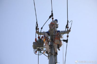 線路綜合整治 保障可靠供電