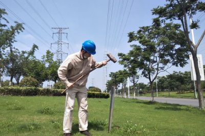 開展帶電接地試驗  確保電網(wǎng)運行