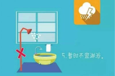 圖說丨雷雨天用電安全注意事項(xiàng)