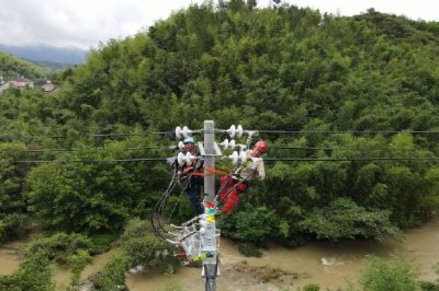 安吉縣實(shí)現(xiàn)與周邊省、市、縣電力“牽手”