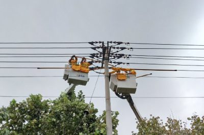 帶負荷更換電桿 提升供電可靠性