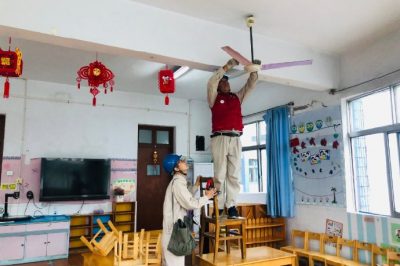用電檢查進(jìn)校園 確保開(kāi)學(xué)季用電無(wú)憂(yōu)