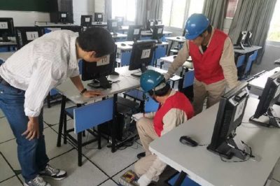 全力以赴做好義務教育質量監(jiān)測點電力保障工作