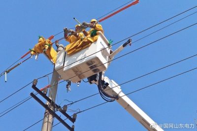 帶電安裝隔離開關(guān) 保證學(xué)校可靠用電
