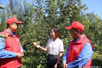 到新華村長嶺山莊，幫助客戶檢查用電設(shè)備