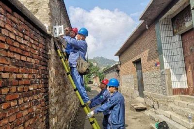 對客戶電表等供電設(shè)施進(jìn)行隱患檢查