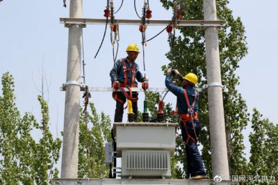 對轄區(qū)10千伏線路、配電臺區(qū)設(shè)備進(jìn)行巡視消缺