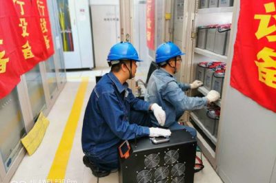 對轄區(qū)變電站的老舊蓄電池進(jìn)行更換