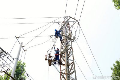 對10千伏白拐線、白礦線、拐供二線進行集中檢修